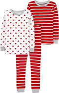 Simple Joys by Carter's Baby 3-Piece Snug-fit Cotton Holiday Pajama Set by SimpleJoysbyCarters