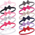 Hudson Baby Cotton and Synthetic Headbands, Size 0-24 Months by HudsonBaby