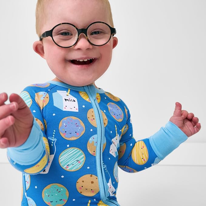 Little Sleepies Pajamas for Baby Boys & Girls, Viscose from Bamboo Baby Pajamas - Image 9