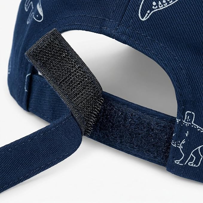 Toddler Sun Hats Baby Boys Cap Girls Adjustable Dinosaur Baseball Kids Hats - Image 5