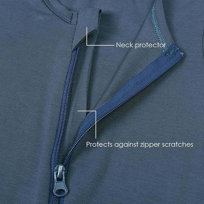 OPAWO Bamboo Sleepers for Baby Boy Pajamas Bamboo Pajamas Baby Romper 0-24M | 2 - Image 5