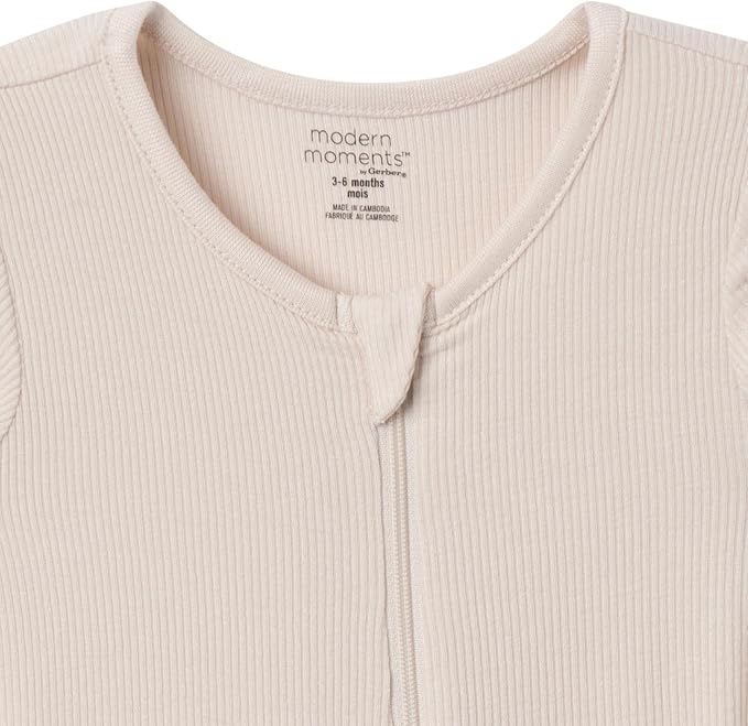 MODERNMOMENTS Baby Viscose 2-pack Footless Coveralls - Image 3