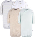 Gerber Baby Boys & Girls 4-Pack Sleeper Gown by Gerber
