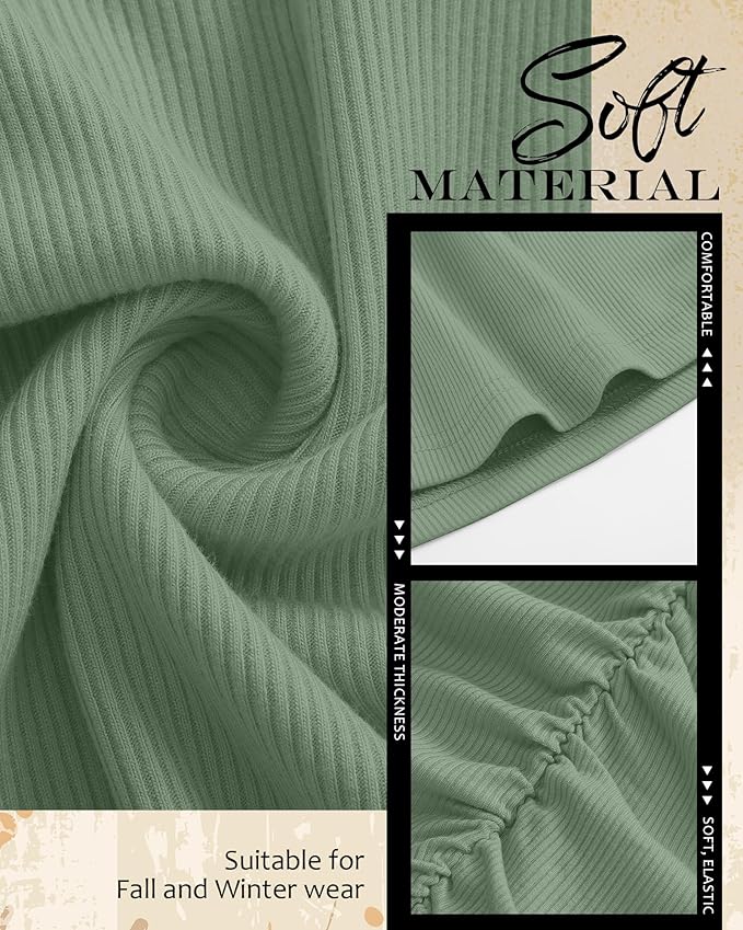 4 Packs Womens Maternity Shirts Long Sleeve Cotton Ribbed Pregnancy Mock Neck Side Ruched Workout Tops for Mama