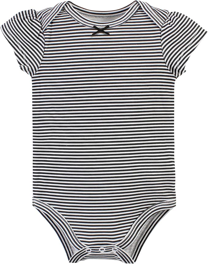 Hudson Baby Unisex Baby Cotton Bodysuits - Image 7