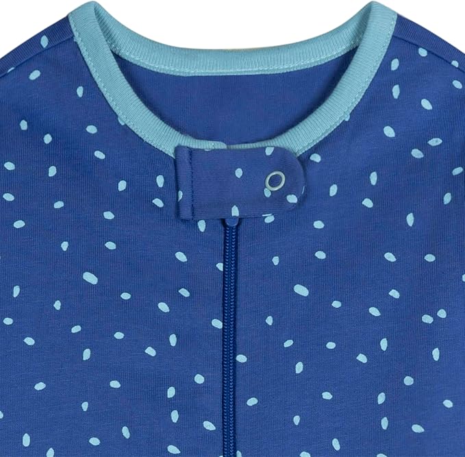Onesies Brand Baby Boys' 4-pack Sleep 'N Play Footies - Image 4