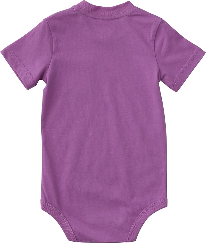 Carhartt Unisex Baby, Short-sleeve Bodysuit Pocket T-shirt | Cotton Jersey | - Image 2