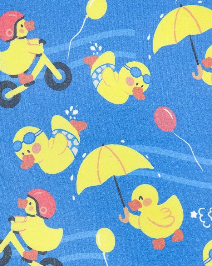 GUISBY Baby Footless Pajamas, Rayon of Bamboo, NB-2T | Rayon of bamboo softness - Image 4