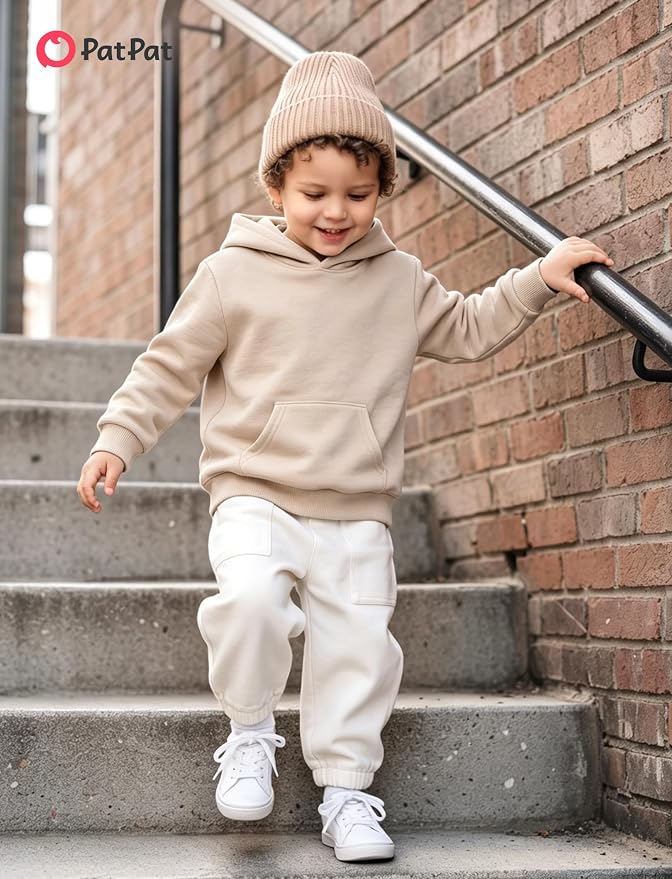 PATPAT Toddler Boy Long Sleeve Hoodie - Image 2