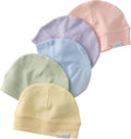 Charlie 5-Pack Caps 100% Organic Cotton Beanie Hats | GOTS certified Organic by Butterblu