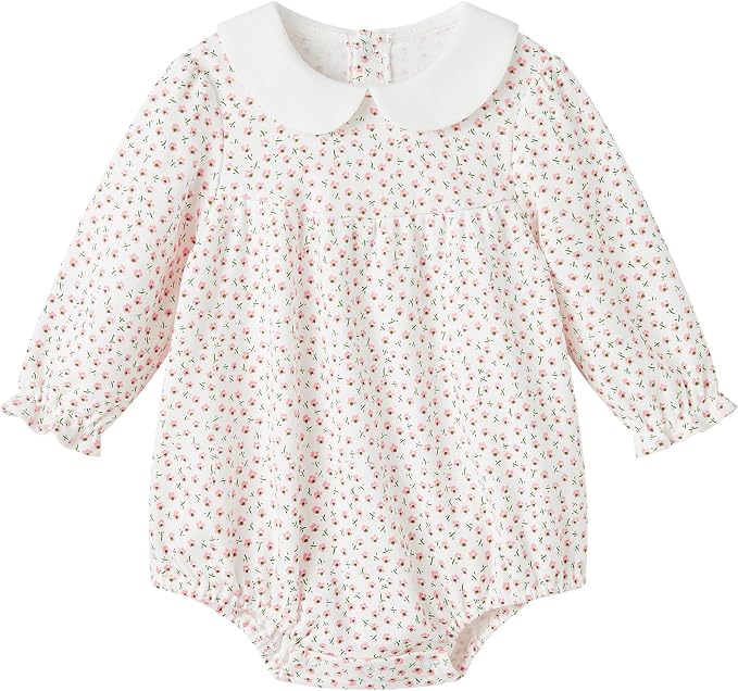 pureborn Baby Girls Boys Bodysuit One-Piece Romper 0-24 Months by pureborn