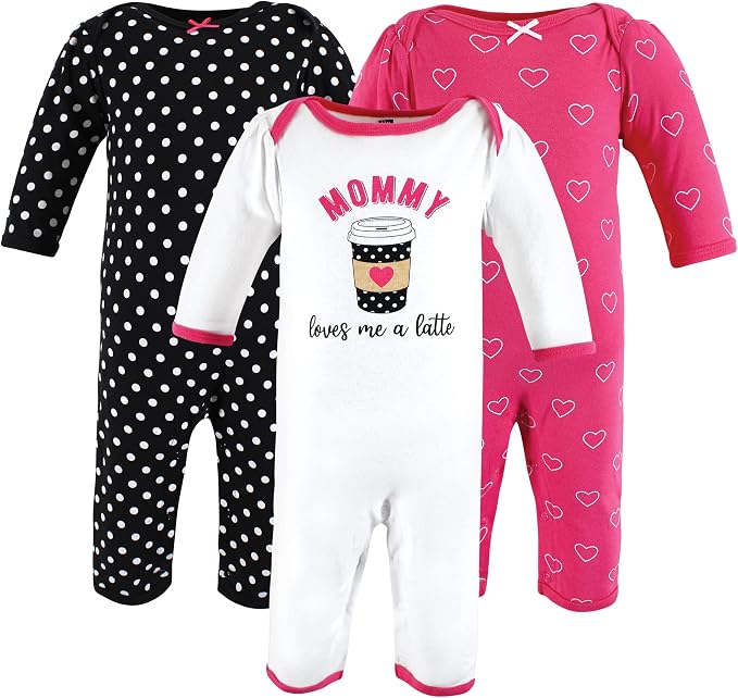 Hudson Baby unisex-child Cotton Coveralls by HudsonBaby
