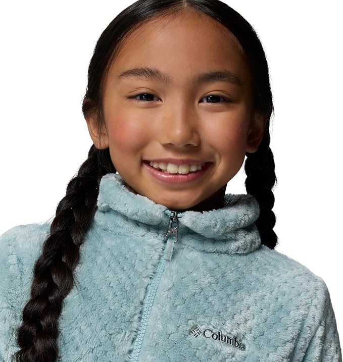Columbia Youth Girls Fire Side Sherpa Full Zip Fleece Jacket - Image 6