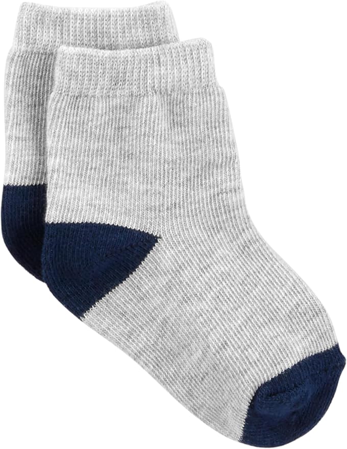 Simple Joys by Carter's baby-boys 12-pack Neutral Sock Low - Image 10