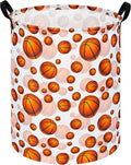 Round Laundry Hamper Storage Basket Laundry Organizer Hamper Storage Bins Clothes and Toys Box Nursery Hamper Gift Basket For Kids with Handles