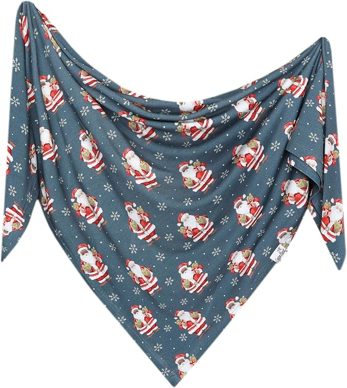 Copper Pearl Swaddle Blankets for Newborns | Soft Stretchy Receiving Blankets - Image 2