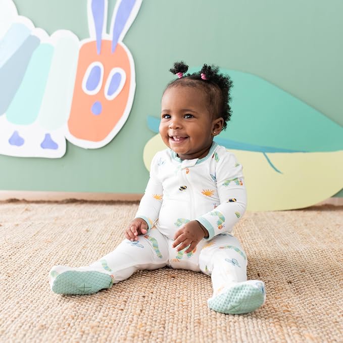 KYTE BABY Infant and Toddler Dual Zipper Footie, Ultra-Soft Rayon Made From - Image 3