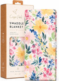 Copper Pearl Swaddle Blankets for Newborns | Soft Stretchy Receiving Blankets by CopperPearl