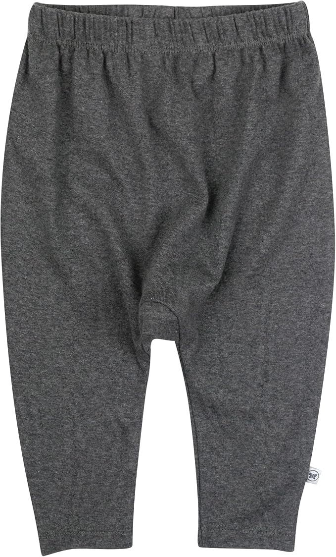 HonestBaby Unisex-Baby Multipack Harem Pants Roomy Fit Pull on Bottoms 100% - Image 3