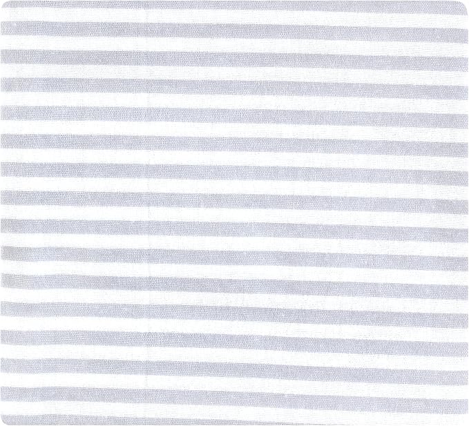 Little Treasure Hudson Baby Cotton Poly Flannel Receiving Blankets Multipack - Image 5