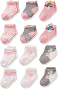 Cherokee Baby Girls' 12 Pack Shorty Ankle Socks by Cherokee