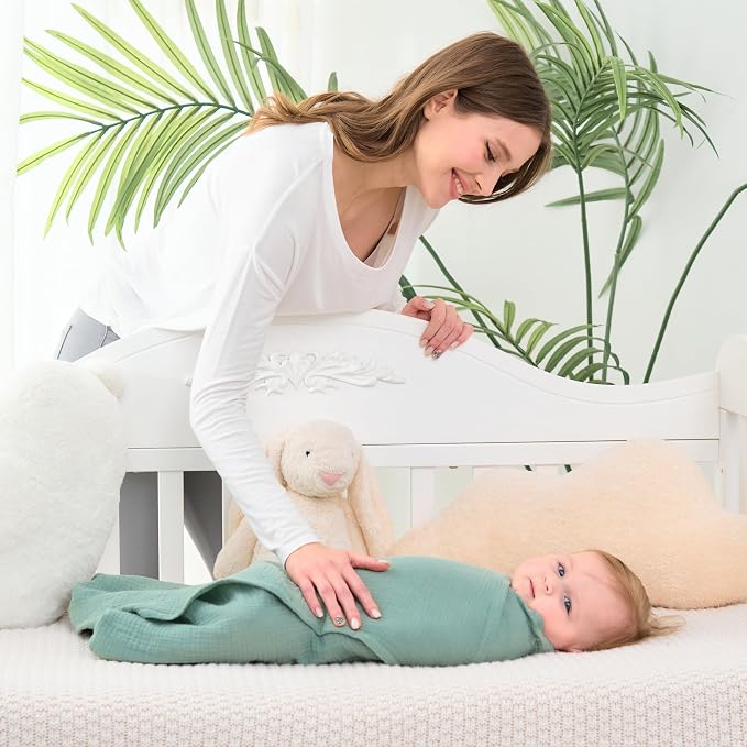 CottCare Baby Muslin Swaddle Blanket - Image 7