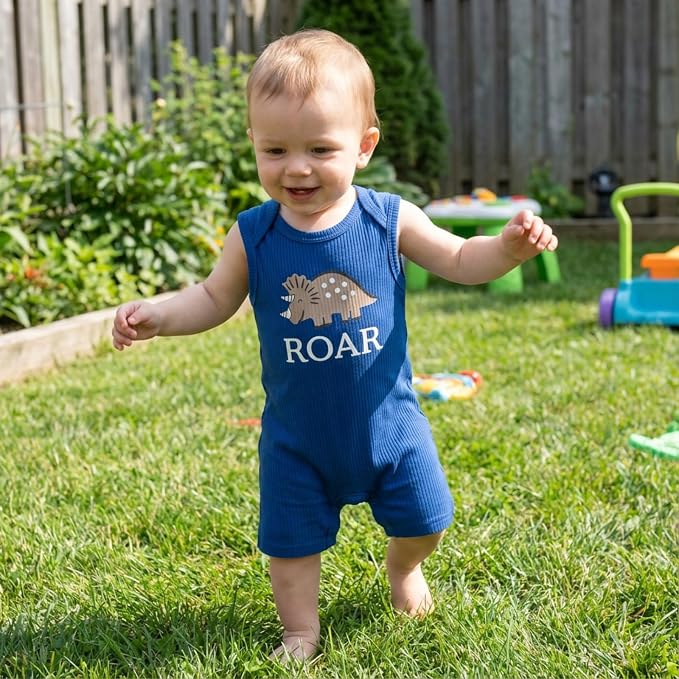 Baby Boys Romper Cotton Summer Infant Baby Boy Clothes | Short Sleeve Baby Boy - Image 2