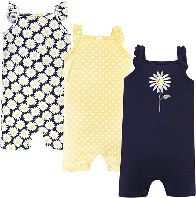 Hudson Baby Unisex Cotton Rompers - Image 2