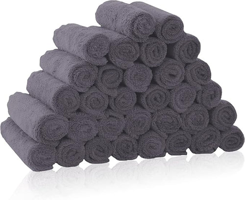 32 Pack Baby Washcloths by BAMBOOQUEEN