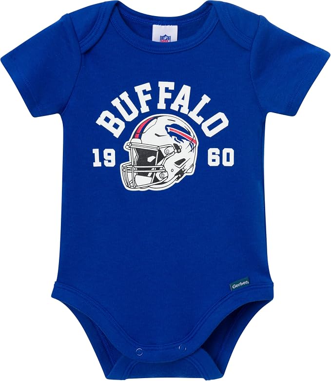 Gerber NFL Baby Boys 3-Pack Onesie Bodysuit - Image 2