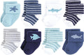 Hudson Baby Baby 8-pack Cotton Rich Newborn and Terry Socks by HudsonBaby