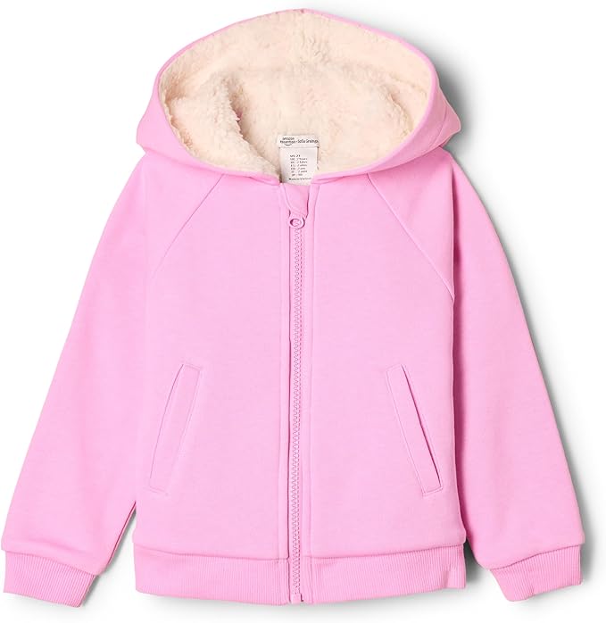 Amazon Essentials x Sofia Grainge Unisex Toddlers and Babies' Zip Hoodie by AmazonEssentials
