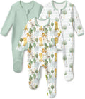 Baby Sleepers 100% Organic Cotton Pajamas by Unknown