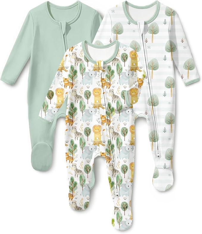 Baby Sleepers 100% Organic Cotton Pajamas by Unknown