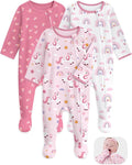 Unnivoll Baby Sleepers 100% Cotton Baby Pajamas Baby Boys Girls Clothes | by Unnivoll