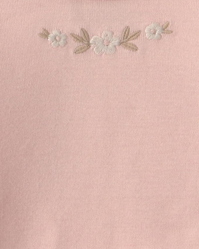 Carter's Baby Girls' 3-piece Bodysuit Pant Sets - Image 2