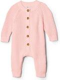 Amazon Essentials x Sofia Grainge Unisex Babies' Cotton Knit Playsuit by AmazonEssentials