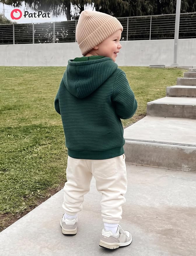 PATPAT Toddler Boy Long Sleeve Hoodie - Image 4