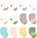 Hudson Baby Basics Unisex Baby Cozy Terry Baby Sock 12-Pack by HudsonBaby