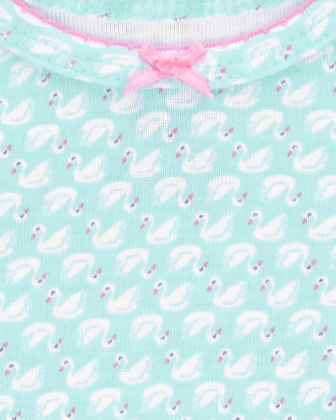 Simple Joys by Carter's Baby Girls' 3-pack Cotton Sleeper Gown - Image 4