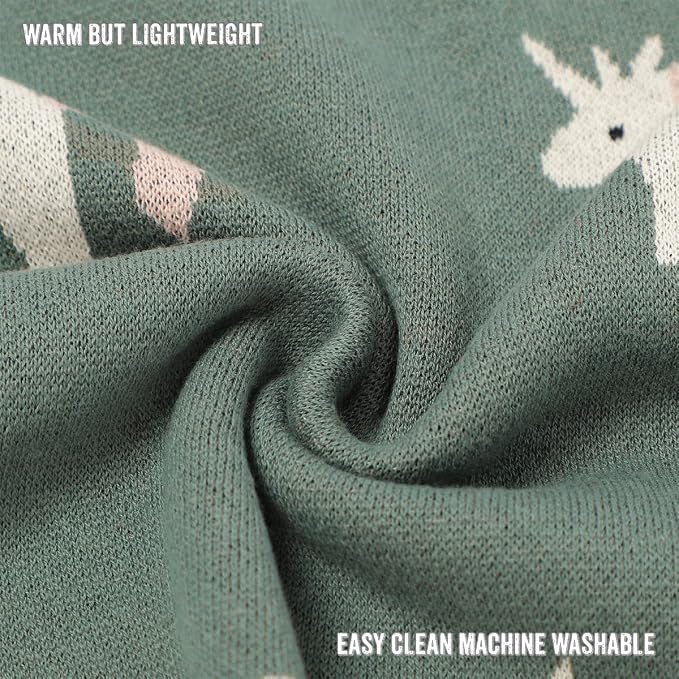 Receiving Blanket for Baby Girls and Boys 100% Cotton Buttery Soft Cozy - Image 7