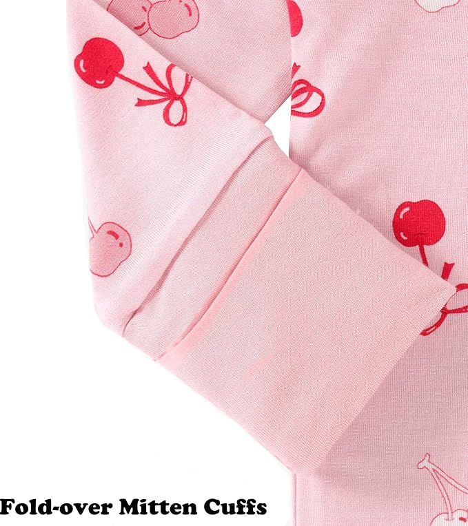 Baby Viscose of Bamboo Convertible Footie Pajamas - Image 5