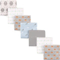 Luvable Friends Unisex Baby Cotton Flannel Receiving Blankets, Wild & Free by Luvable+Friends