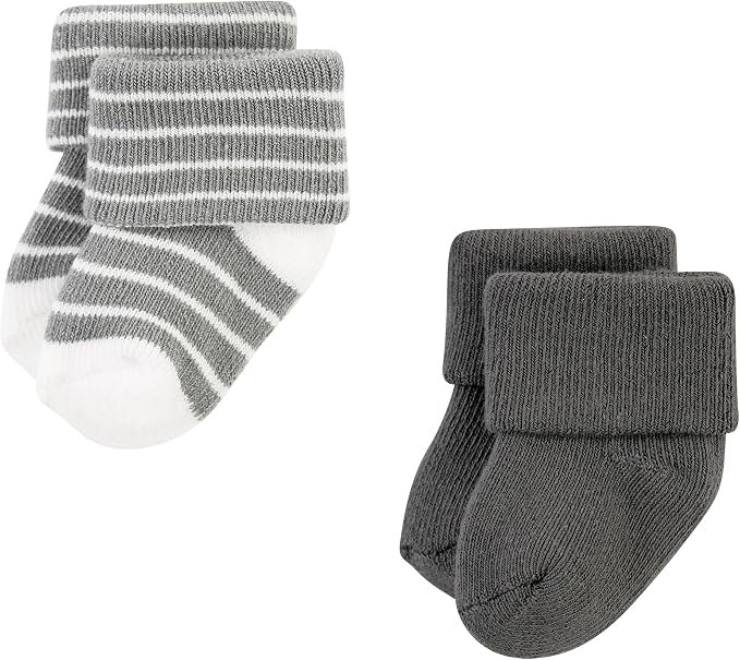 Touched by Nature Unisex Baby Organic Cotton Bodysuits - Image 4