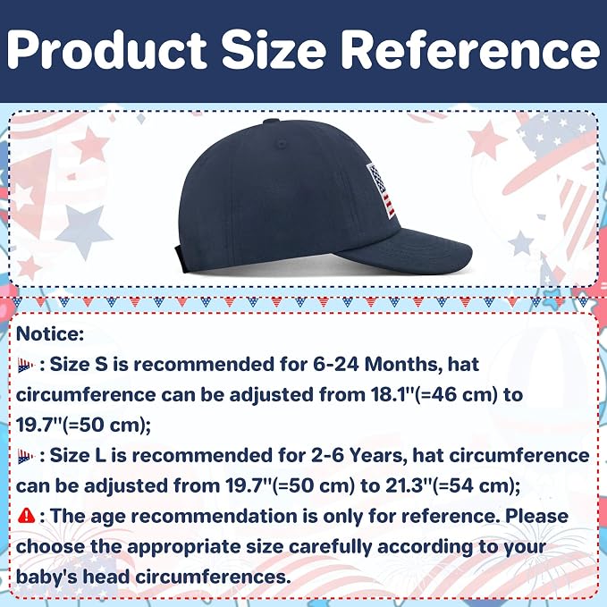 qikqik Baby Baseball Cap Toddler Baseball Hat Baby Ball Cap Toddler Hats - Image 6