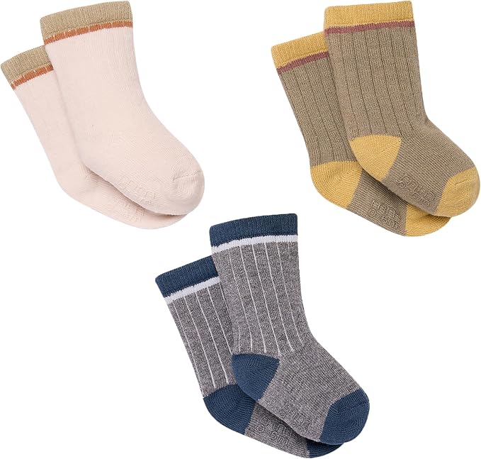 Modern Moments by Gerber Baby Boys & Girls Soft Cotton Ankle Socks by ModernMomentsbyGerber