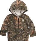 Carhartt Kid's CA6273 Long-Sleeve Half-Zip Sweatshirt by Carhartt