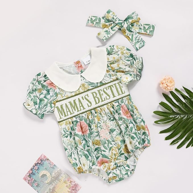 GRNSHTS Baby Girl Romper Newborn Clothes Bodysuit Jumpsuit Baby Girl Clothes - Image 7