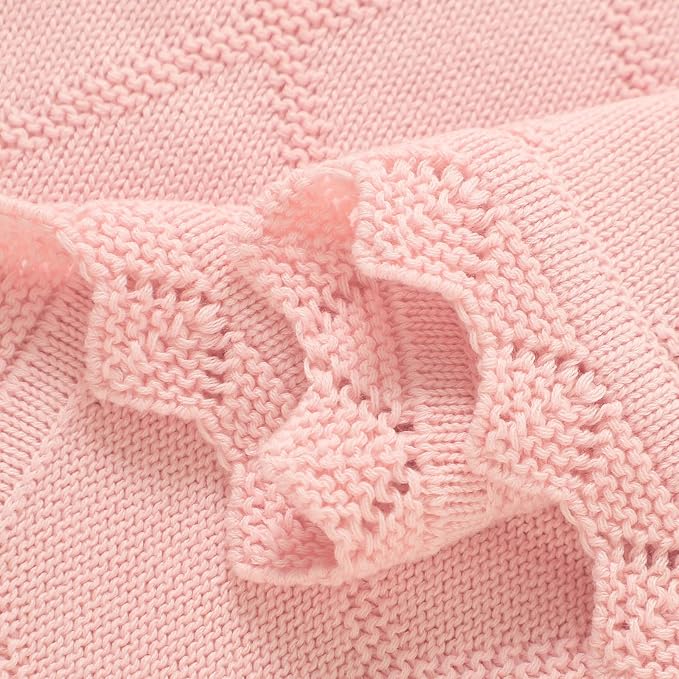 Hadetoto 100% Cotton Baby Blankets - Image 7