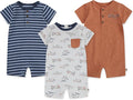 HUGGIES Baby Multi-pack Short Sleeve Romper by Huggies%C2%AE